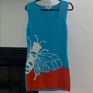 Tibi Knit Bee Dress
